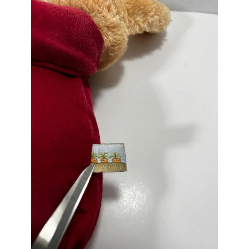 Bunnies By The Bay Plush Rattle Puppy Dog W/ Pajamas Soft Floppy Toy